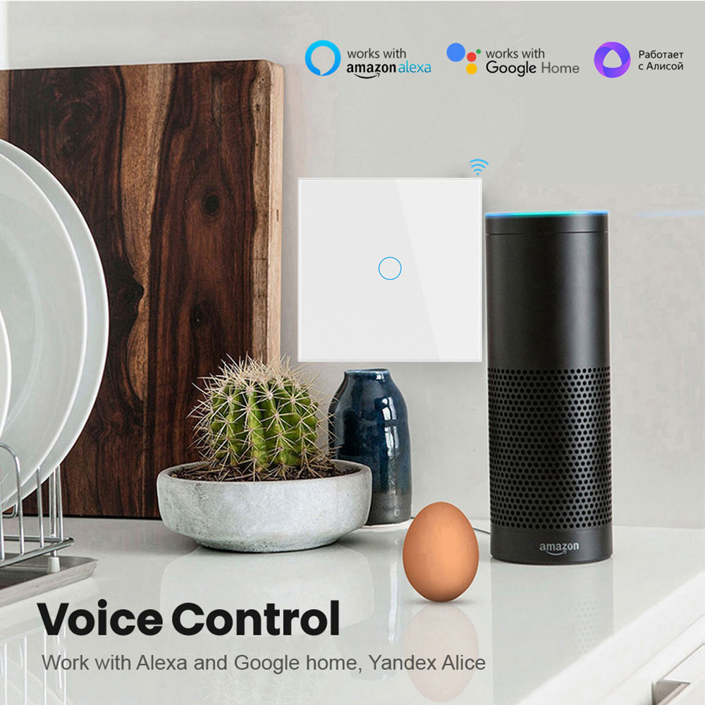 Tuya EU WiFi + RF433 Slimme af - Smart Home Proxmox recensie en prijs
