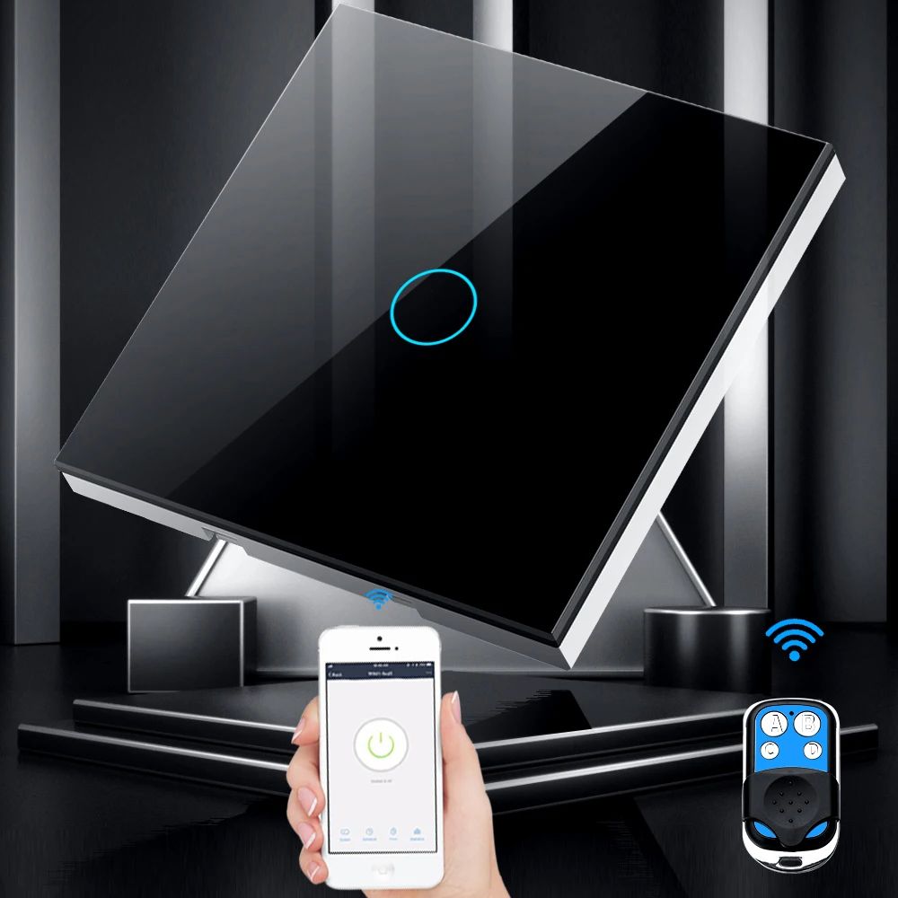 Tuya EU WiFi + RF433 Slimme af - Smart Home Proxmox recensie en prijs