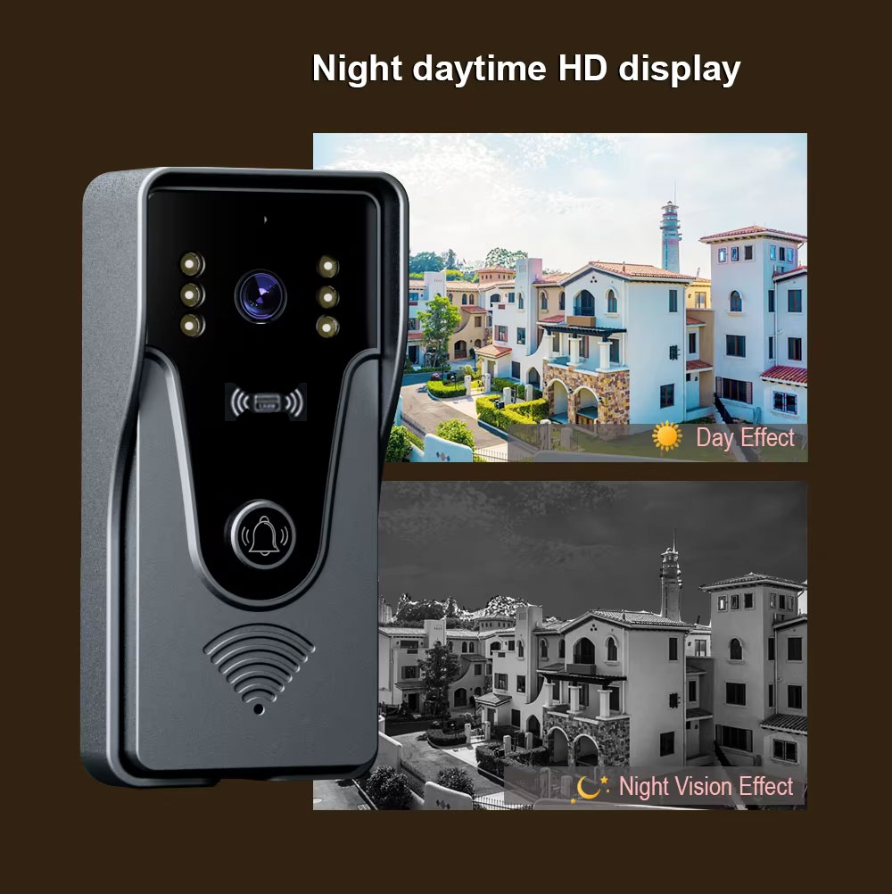 Tuya 1080P 7 inch kleurenaanra - Smart Home Video Doorphone Ezviz recensie en prijs
