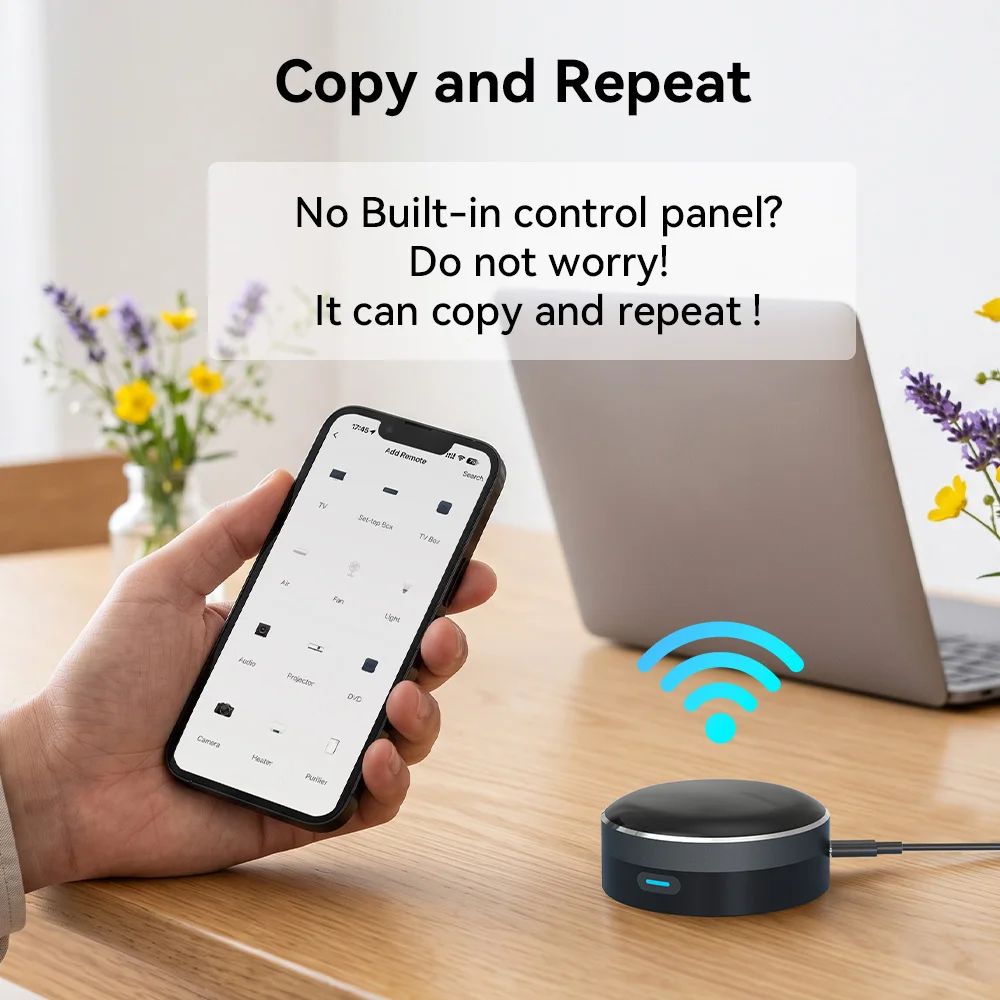 YFK WiFi Smart IR Blaster Univ - Smart Home Hub Matter recensie en prijs
