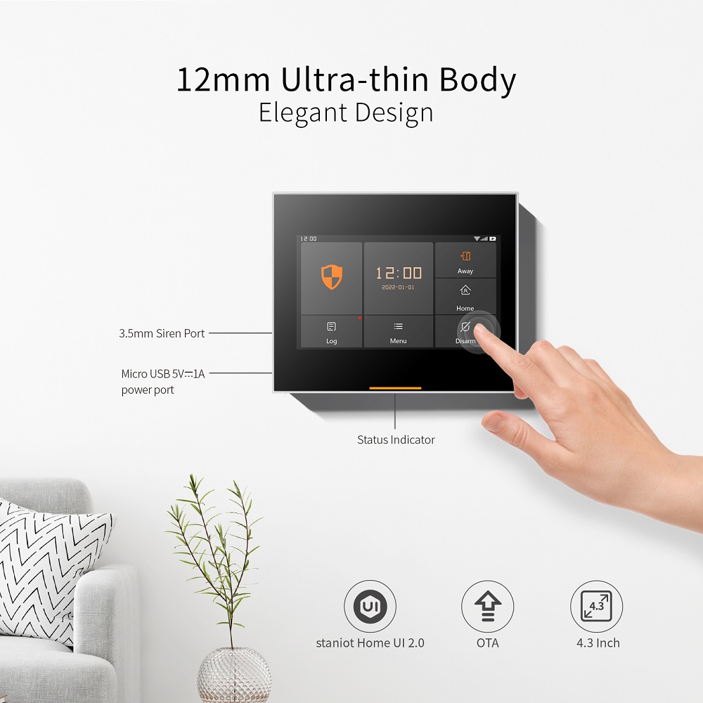 Staniot 433MHz Draadloos Wifi  - Smart Home Package recensie en prijs