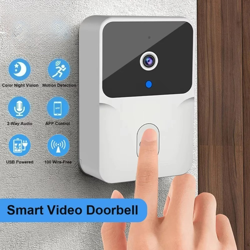 Slimme wifi-deurbel met HD-cam - Smart Home Video Doorbell Enhanced Security With Smart Doorbell recensie en prijs