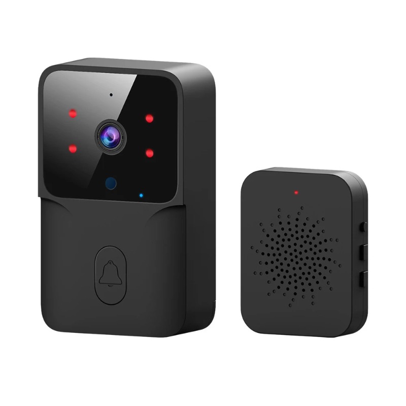 Slimme wifi-deurbel met HD-cam - Smart Home Video Doorbell Enhanced Security With Smart Doorbell recensie en prijs