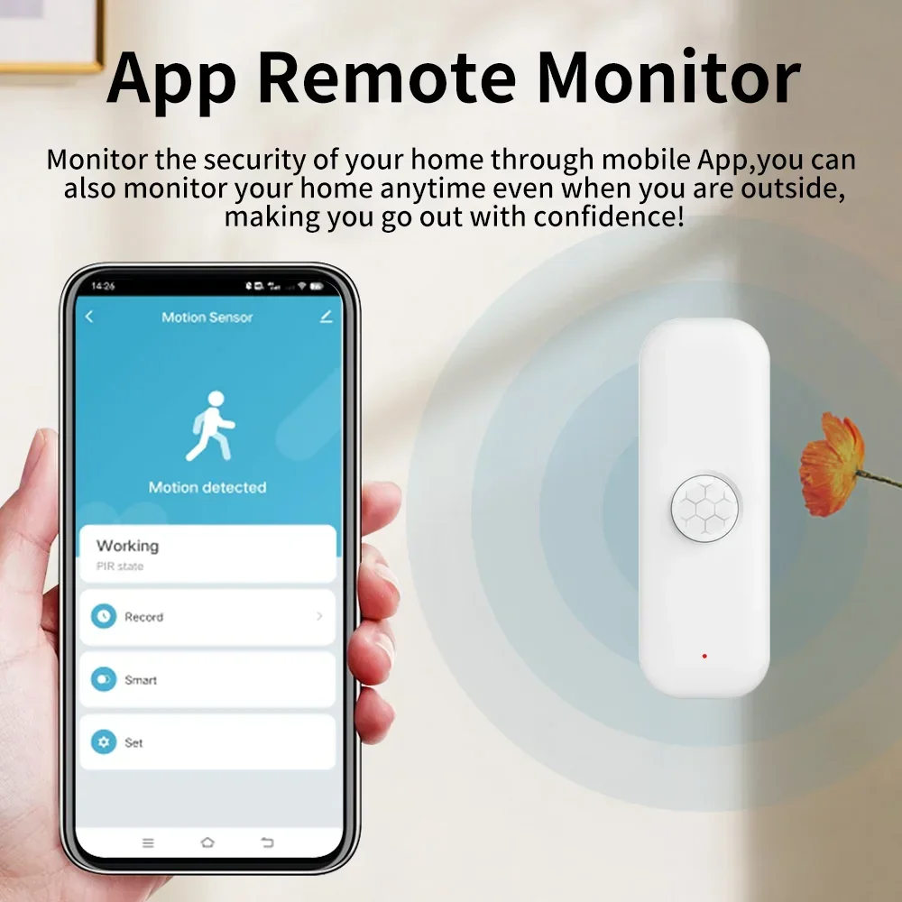 Tuya WiFI Bewegingssensor PIR  - Smart Home Proxmox recensie en prijs