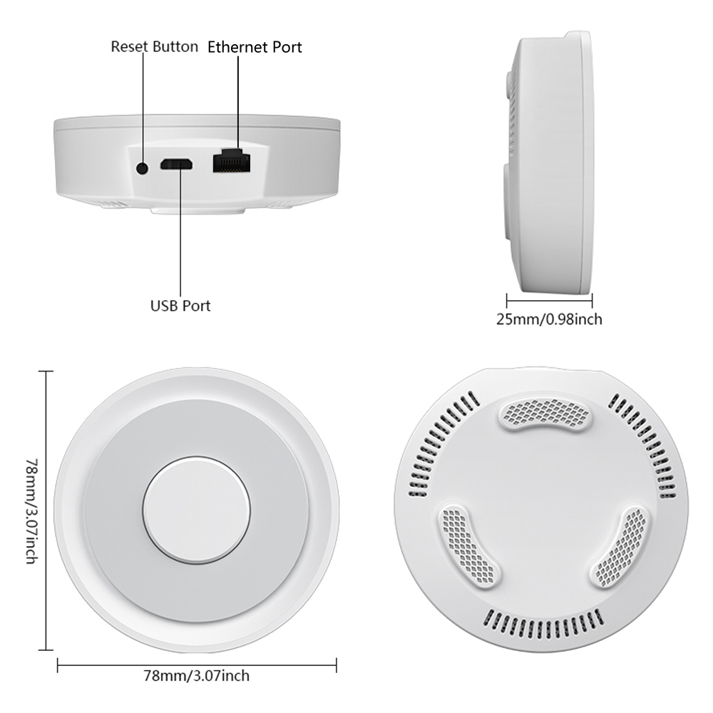 Tuya ZigBee Smart Gateway Home - Smart Home Hub Matter recensie en prijs