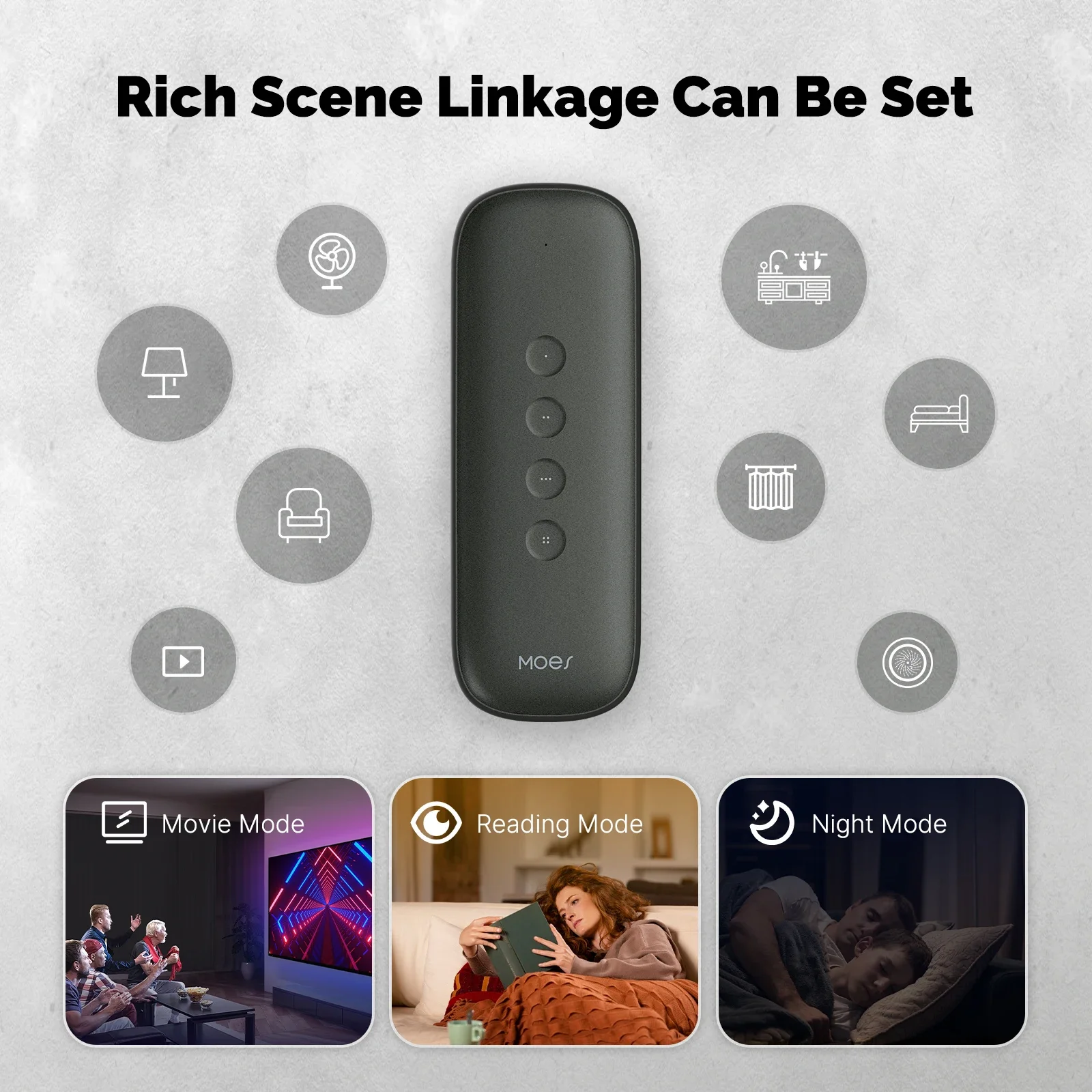 Tuya ZigBee slimme scèneschake - Smart Home Z Wave recensie en prijs