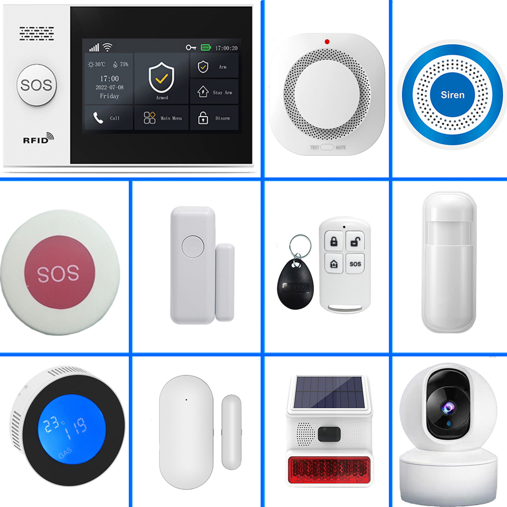 PGST 4G Tuya Smart Home Alarms - Smart Home Package recensie en prijs