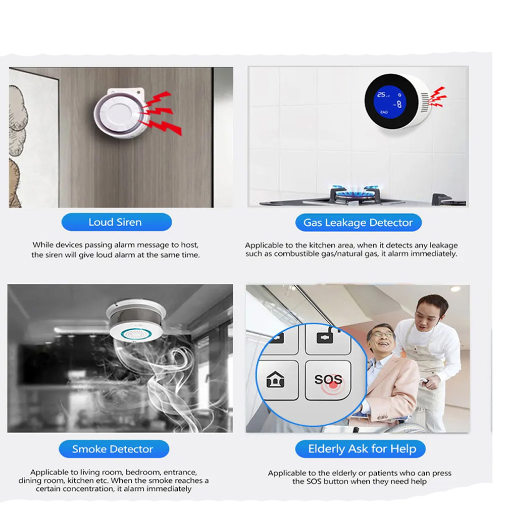 PGST 4G Tuya Smart Home Alarms - Smart Home Package recensie en prijs